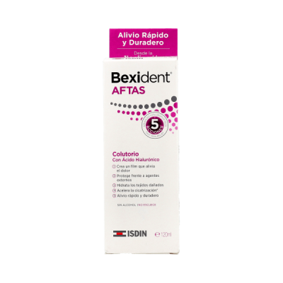 Bexident Aftas colutorio...