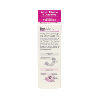 Bexident AFT gel bucal...