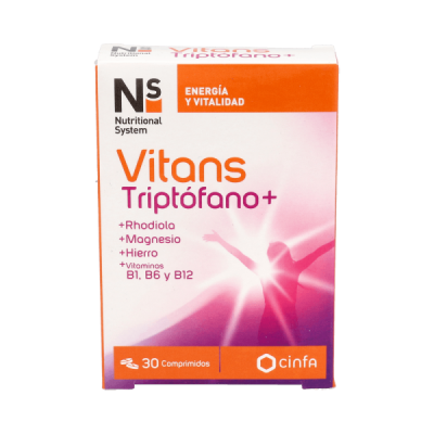 N+S Vitans Triptófano 30comp