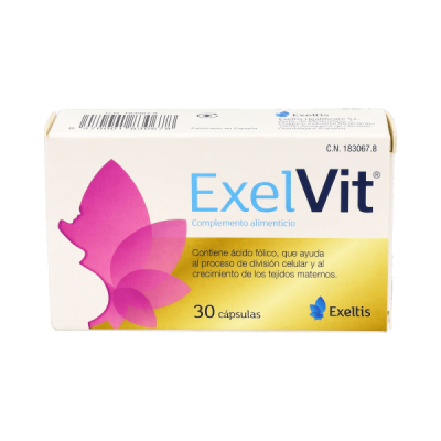 ExelVit 30 Cáps.