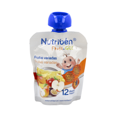 Nutriben Fruta&go Frutas...