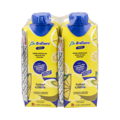 Bi-oralsuero Plus 2x330ml