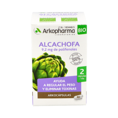 Arkopharma Alcachofa 80...