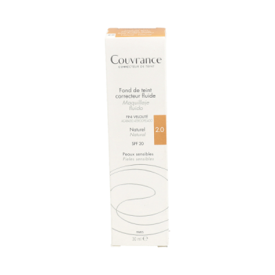 Avène Couvrance maquillaje...