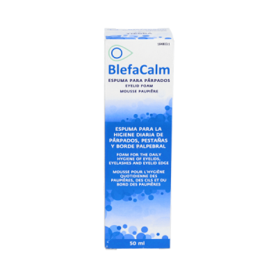Blefacalm Espuma Parpados...