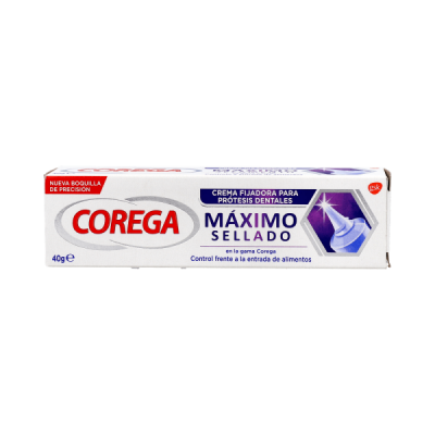 Corega Max Fijación +...