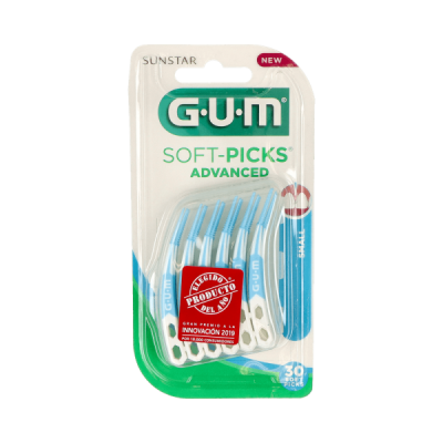 Gum Soft Picks Advance 649 30u