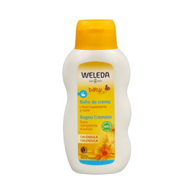 Weleda baño de crema de...