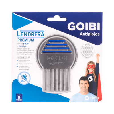 Goibi Antipiojos Lendrera...