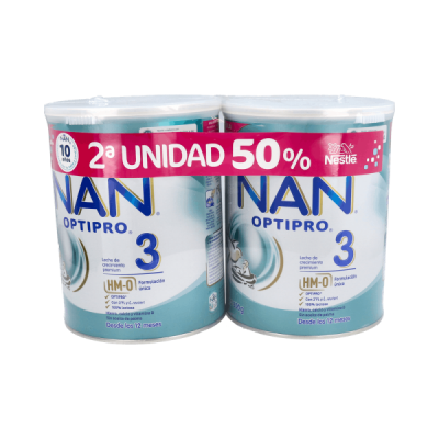 Nestlé NAN Optipro 3 Duplo...