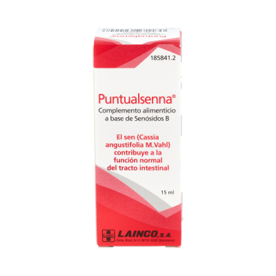 Puntualsenna Gotas Orales 15ml