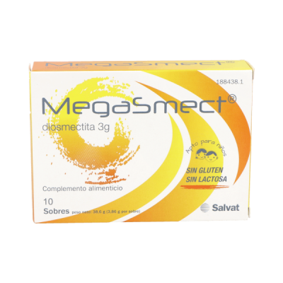 Megasmect Diosmectita 10...