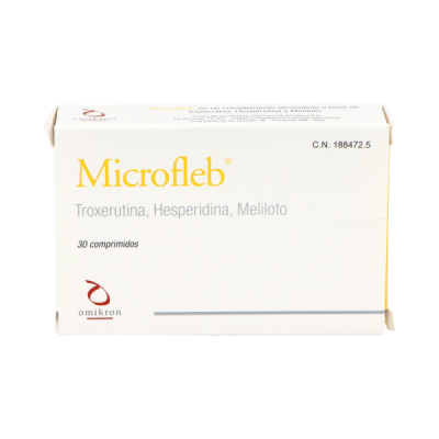 Microfleb 30 Comprimidos