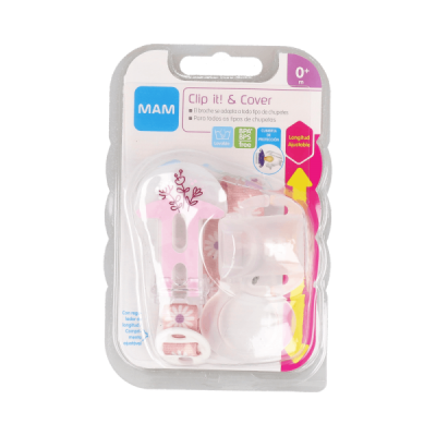 Mam Clip It! & Cover Broche...