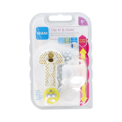 Broche Para Chupete Y...