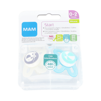 Mam Baby Chupete Silicona...