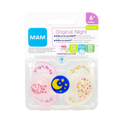 MAM Silicona Original Night...