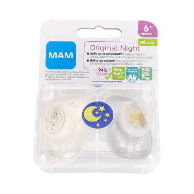 MAM Silicona Original Night...