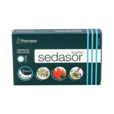 Sedasor Sueño 24 comp 650mg