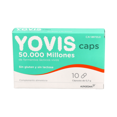 Yovis Caps 10 Capsulas