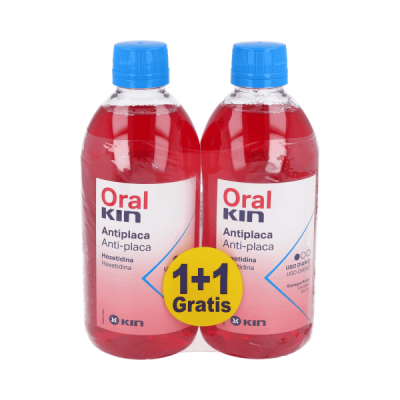Oralkin Enjuague 500 Ml 2x1