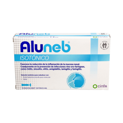 Aluneb Isotónico 15 Viales 4ml