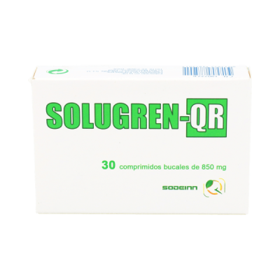 Solugren Qr 30 Comprimidos...