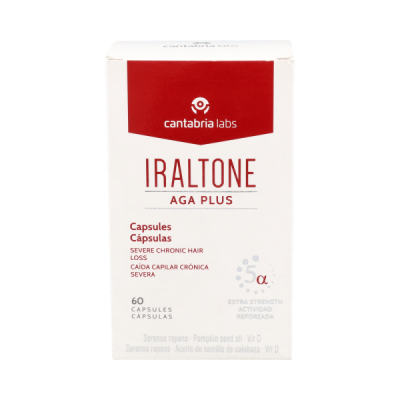 Iraltone AGA Plus 60caps