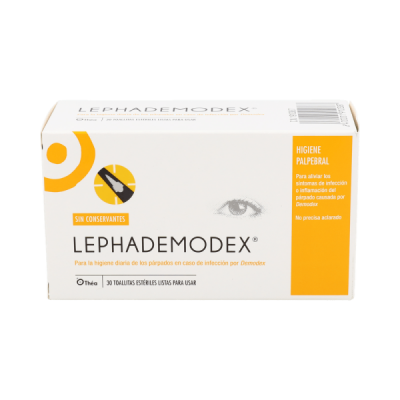 Lephademodex 30 Toallitas...