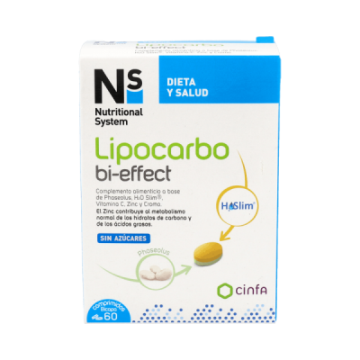 Ns Lipocarbo Bi-Effect 60 Comp
