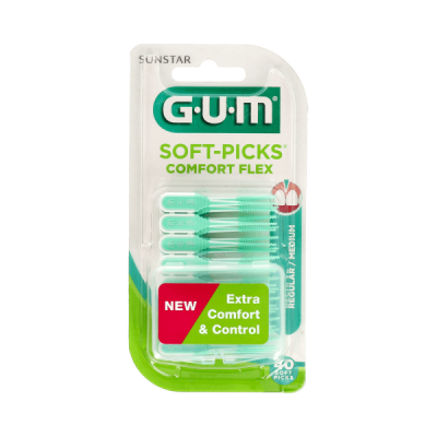 Gum Soft Picks Comf Regular...
