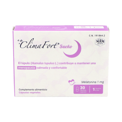Climafort Sueño 30 Cápsulas