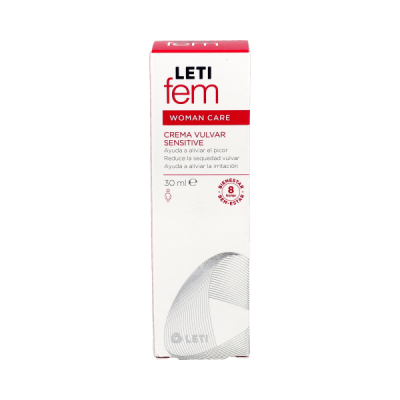 Letifem Sensitive Crema...