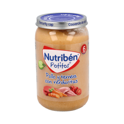 Nutriben Poll/Tern/Verd 235G