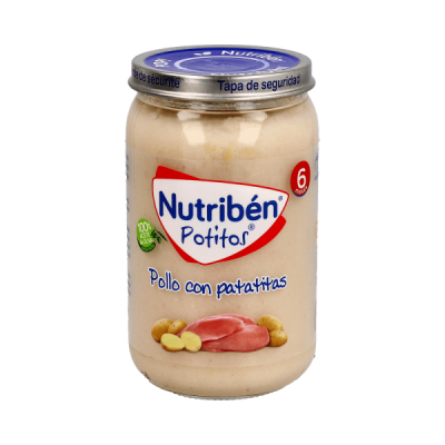 Nutriben Potito Pollo Con...