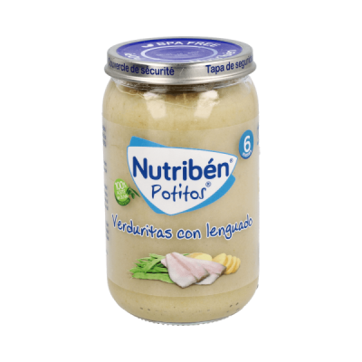 Nutriben Potito Verduritas...