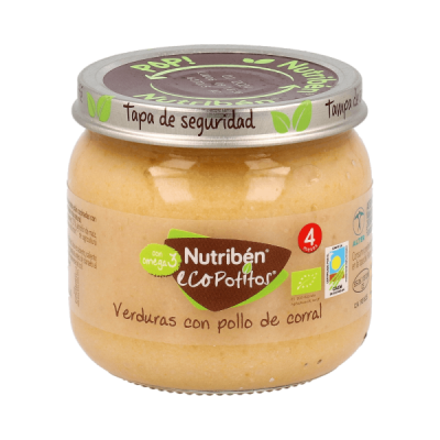 Nutriben Ecopotitos Pollo...