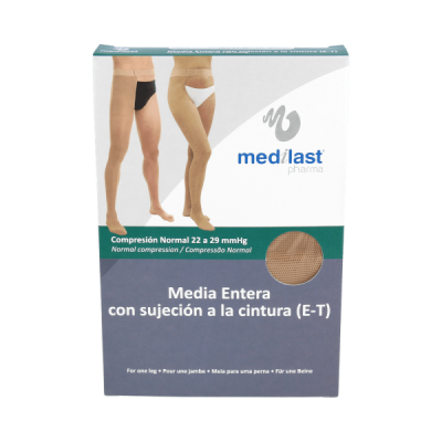 Medilast media pierna...