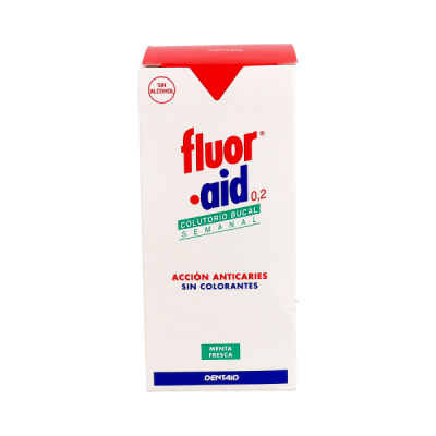 Fluor Aid colutorio Semanal...