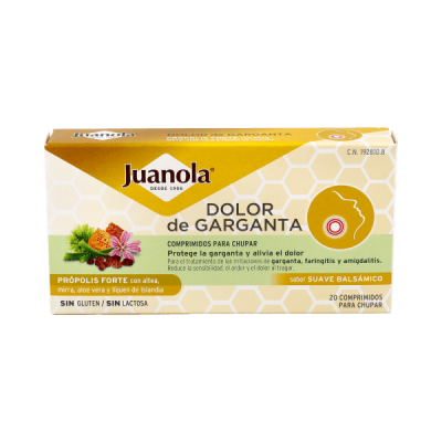 Juanola Dolor De Garganta...