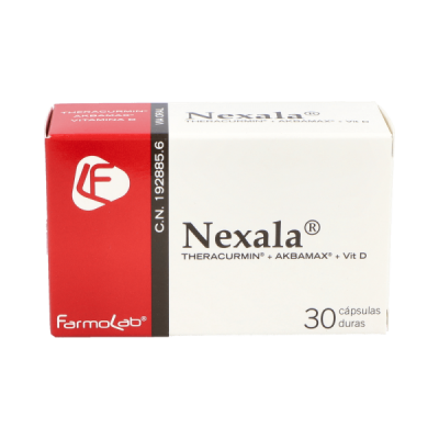 Farmolab Nexala 375mg 30caps