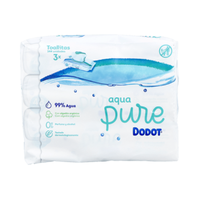 Dodot Aqua Pure Toallitas...