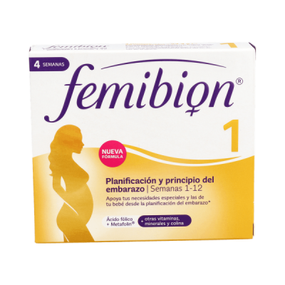 Femibion 1 28 Comprimidos