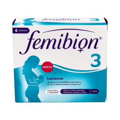 Femibion Pronatal 3 28uds