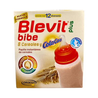 Blevit Plus Bibe 8 Cereales...