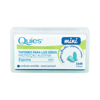 Quies Tapón Espuma Mini 33...