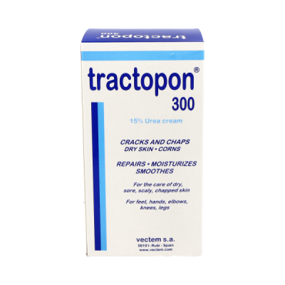 Tractopon crema 15% urea...
