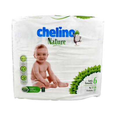 Chelino Nature T6 27uds