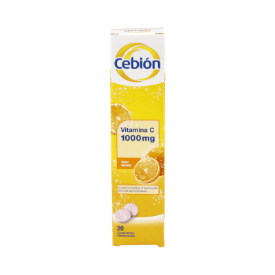 Cebion 20 Comp Efervescente
