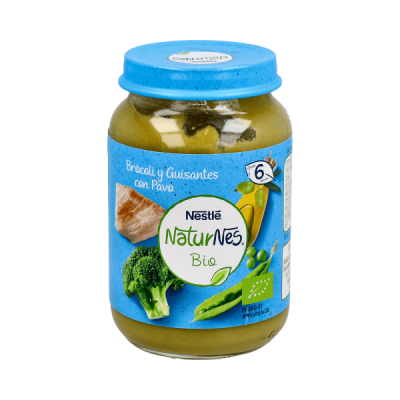 Nestle Naturnes Brocoli...